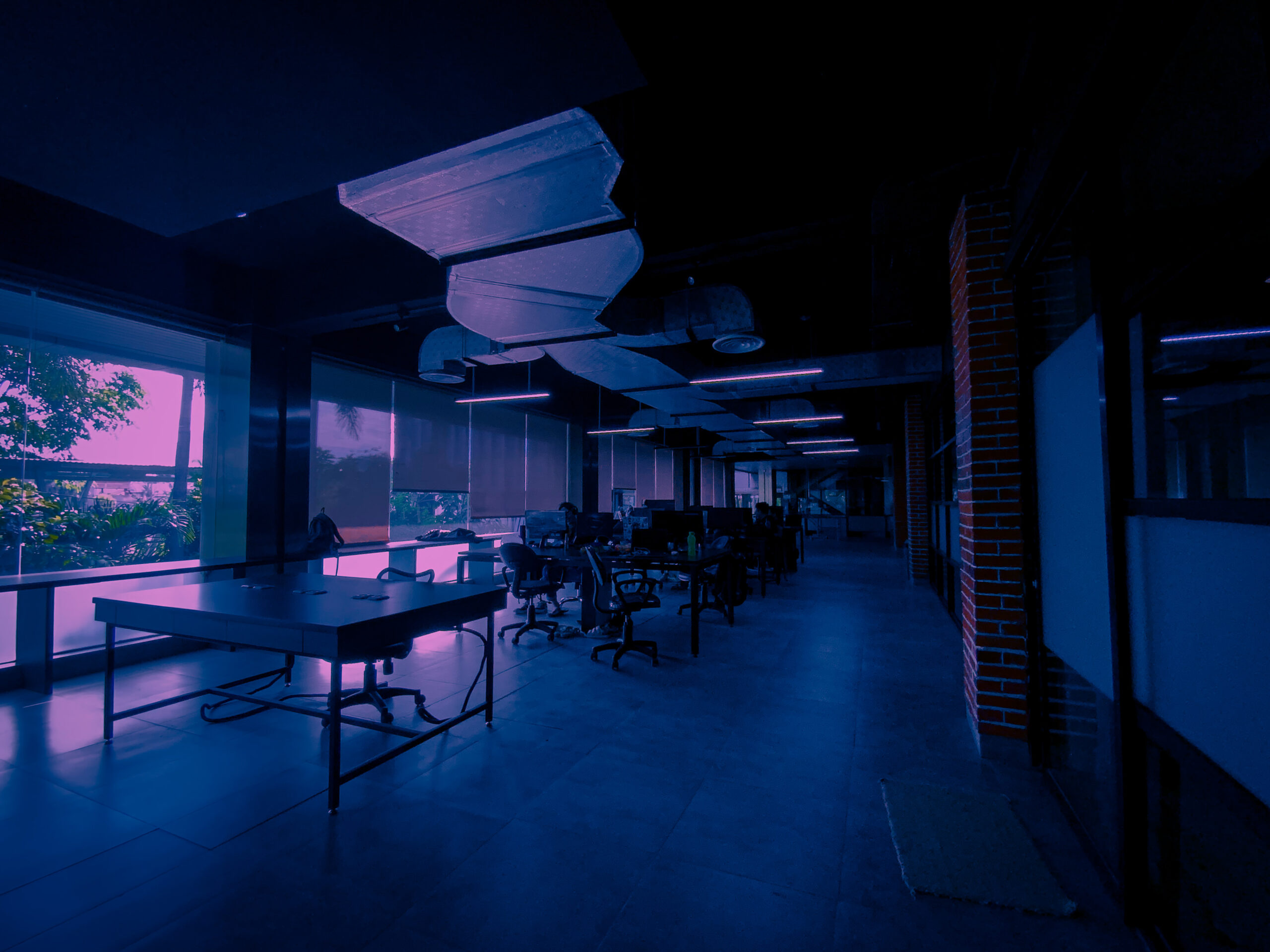 Flex Coworking Space at Datahall Data Center
