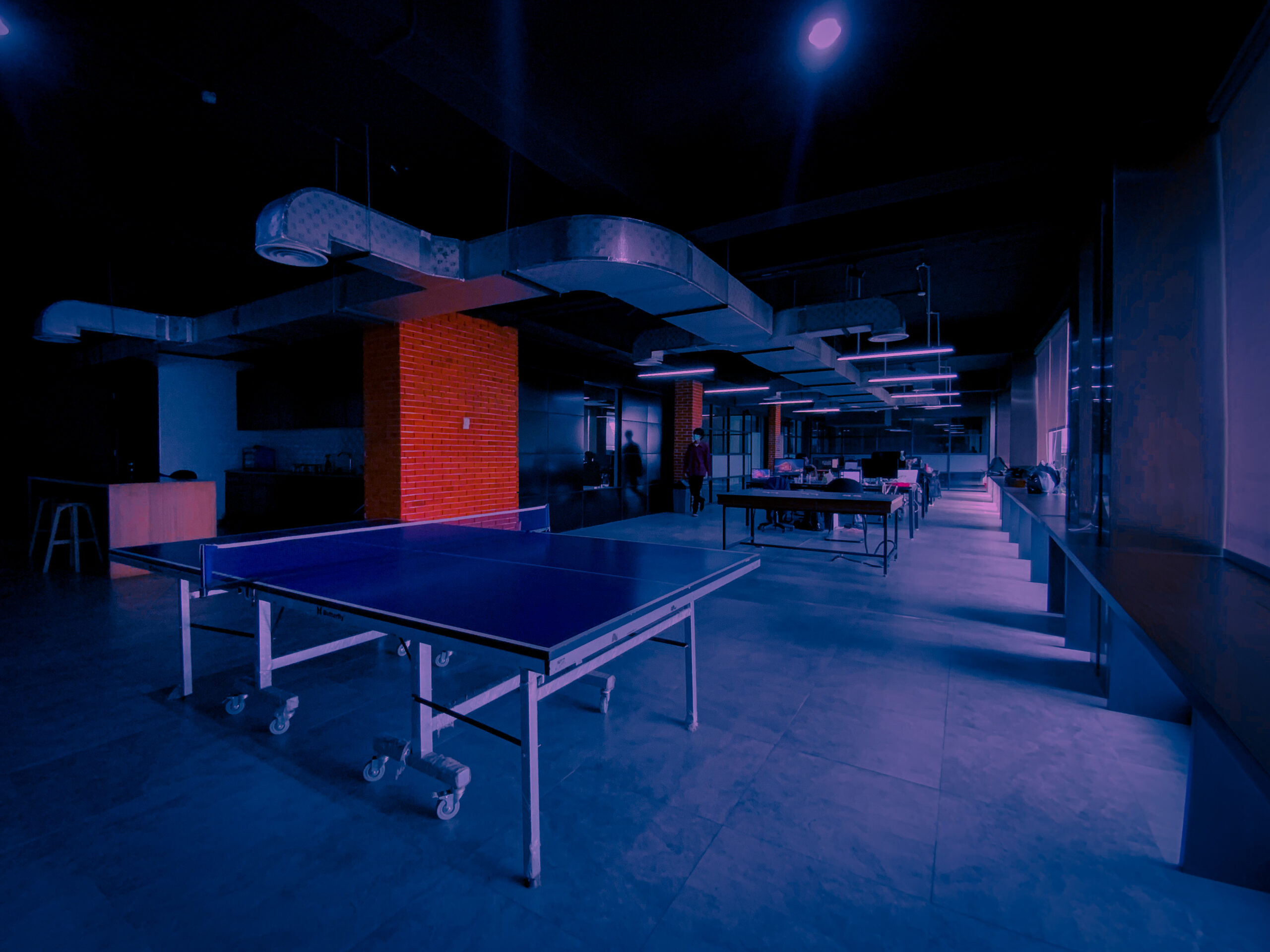 Lounge & Cafetaria at Datahall Data Center