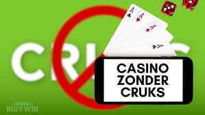 Casino zonder CRUKS Vrijheid in Online Gokken -733574013 Casino zonder CRUKS Vrijheid in Online Gokken -733574013
